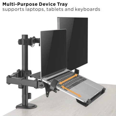 Настільне кріплення HiSmart для монітора 17-32" та ноутбука (HS082413) - зображення 2