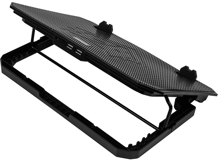 Podstawka chłodząca do laptopa HiSmart DCX-039 Black (HS083120) - obraz 3