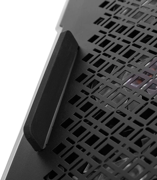 Podstawka chłodząca do laptopa HiSmart DCX-A16 Black (HS083137) - obraz 7