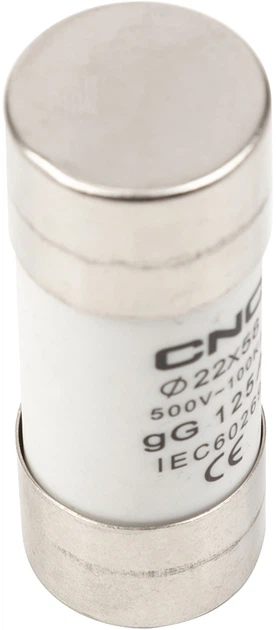 Bezpiecznik CNC 500 V gG 125 A 22x58 mm (NV822492) - obraz 2