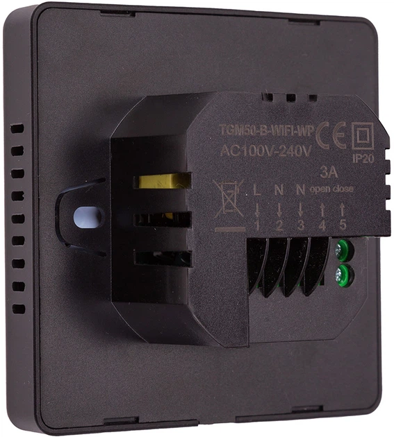 Programowalny termostat ogrzewania Beok Controls 3 A 230 V Wi-Fi (HT260041) - obraz 3