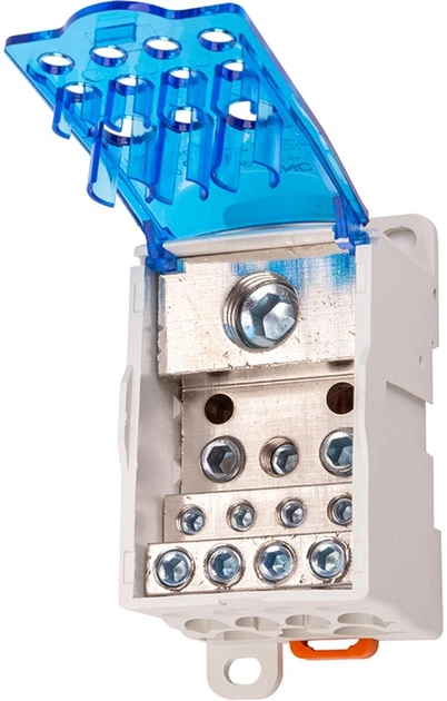 Blok rozdzielczy CNC FTUKK250 250 A na szynę DIN (NV821792) - obraz 2