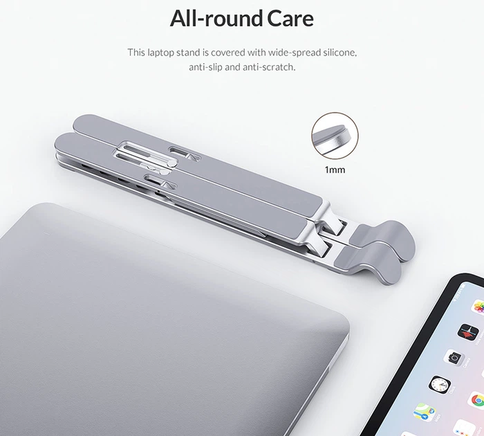 Підставка для ноутбука Orico Silver (HS081676) - зображення 8