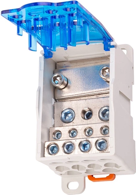 Blok rozdzielczy CNC FTUKK500 500 A na szynę DIN (NV821815) - obraz 2