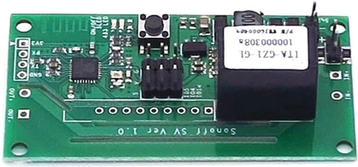 Реле контролю низької напруги Sonoff SV - зображення 2