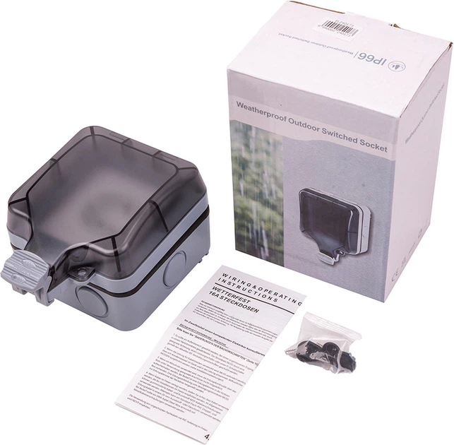 Gniazdko HiSmart wodoodporne EU IP66 (EL240173) - obraz 7