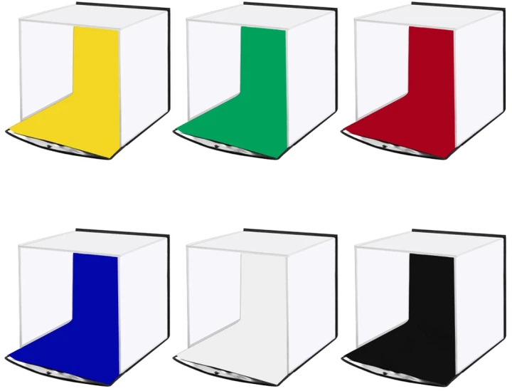 Софтбокс для предметного знімання Puluz PU5130 30 x 30 x 30 см (PU5130) - зображення 2