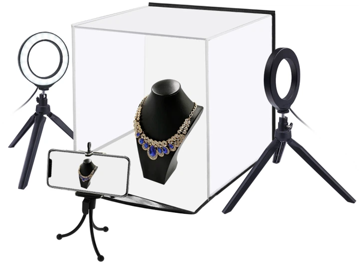 Софтбокс для предметного знімання Puluz PU5130 30 x 30 x 30 см (PU5130) - зображення 3