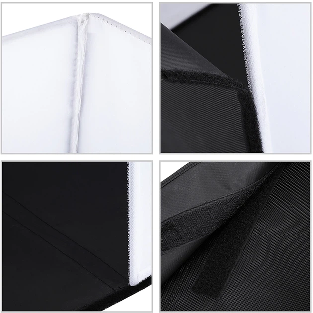 Softbox do fotografii produktowej Puluz PU5140 40 x 40 x 40 cm White-Black (PU5140) - obraz 3