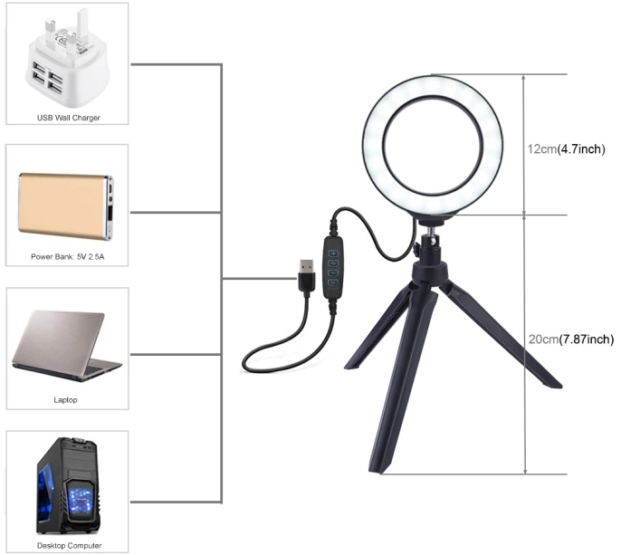 Софтбокс для предметного знімання Puluz PU5130 30 x 30 x 30 см (PU5130) - зображення 6