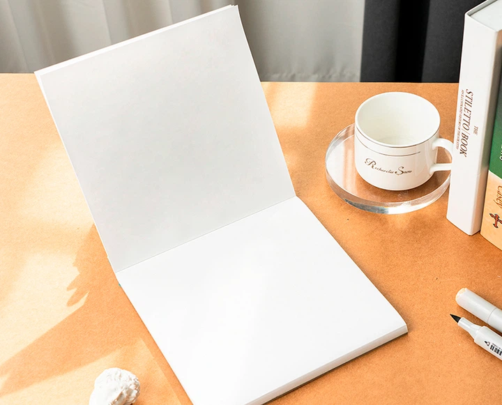 Скетчбук Arrtx для маркерів 18x18 см 56 аркушів (LC302666) - зображення 5