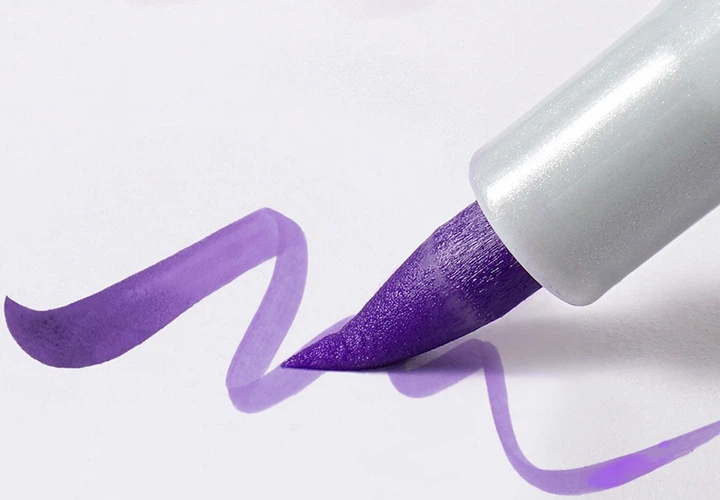 Markery alkoholowe Arrtx Oros ASM-03-ACS1-02 12 kolorów (LC302789) - obraz 5