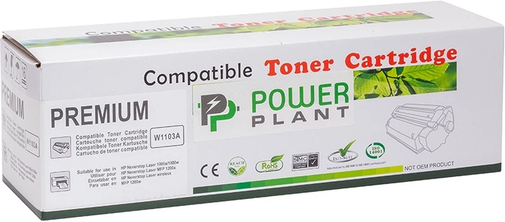 Тонер-картридж PowerPlant HP Neverstop Laser 1000a (103A) (з чіпом) (PP-103A) - зображення 2