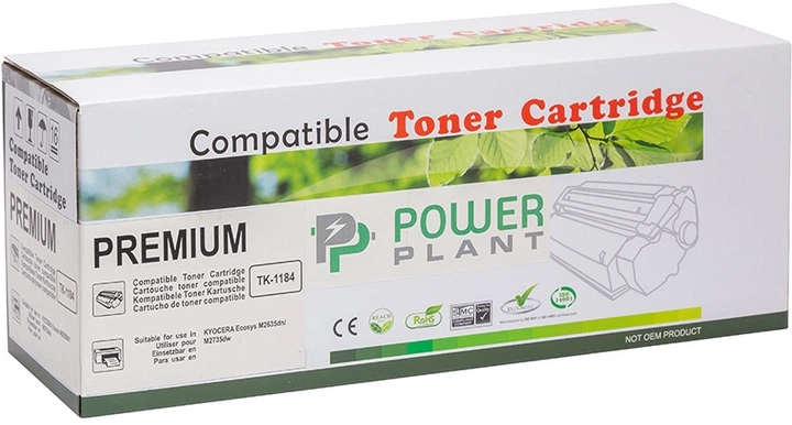 Тонер-картридж PowerPlant Kyocera Ecosys M2635dn/M2735dw (TK-1184) (PP-TK-1184) - зображення 2