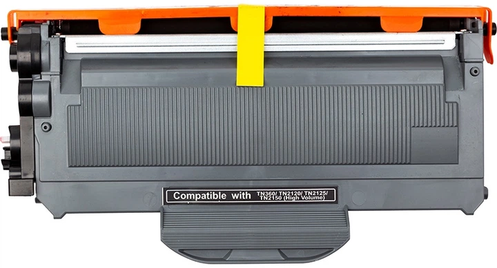 Тонер-картридж PowerPlant сумісний аналог Brother DCP-7030/HL-2140 (TN360, TN2120) Black (PP-TN360) - зображення 2