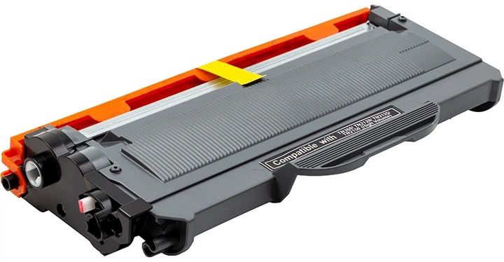 Тонер-картридж PowerPlant сумісний аналог Brother DCP-7030/HL-2140 (TN360, TN2120) Black (PP-TN360) - зображення 3