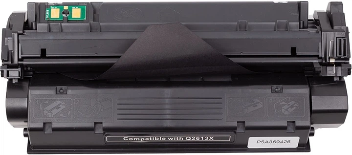 Тонер-картридж PowerPlant сумісний аналог HP LaserJet 1300 (Q2613X) Black (PP-Q2613X) - зображення 2