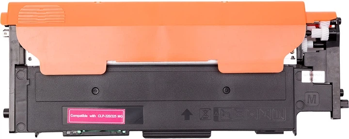Тонер-картридж PowerPlant сумісний аналог Samsung CLP-320/325 (CLT-M407S/Y4072S) Magenta (PP-CLP-320MG) - зображення 2