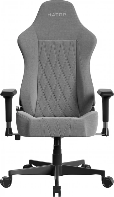 Крісло для геймерів HATOR Darkside 3L Fabric Grey (HTC3016L) - зображення 2