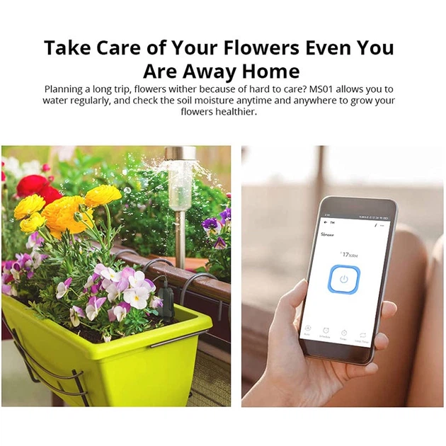 Inteligentny czujnik wilgotności gleby Sonoff MS01 - obraz 4