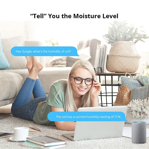 Inteligentny czujnik wilgotności gleby Sonoff MS01 - obraz 7