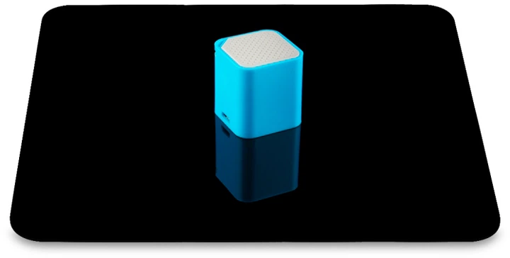 Tło akrylowe do fotografii przedmiotowej Puluz 30 cm, czarne - obraz 4