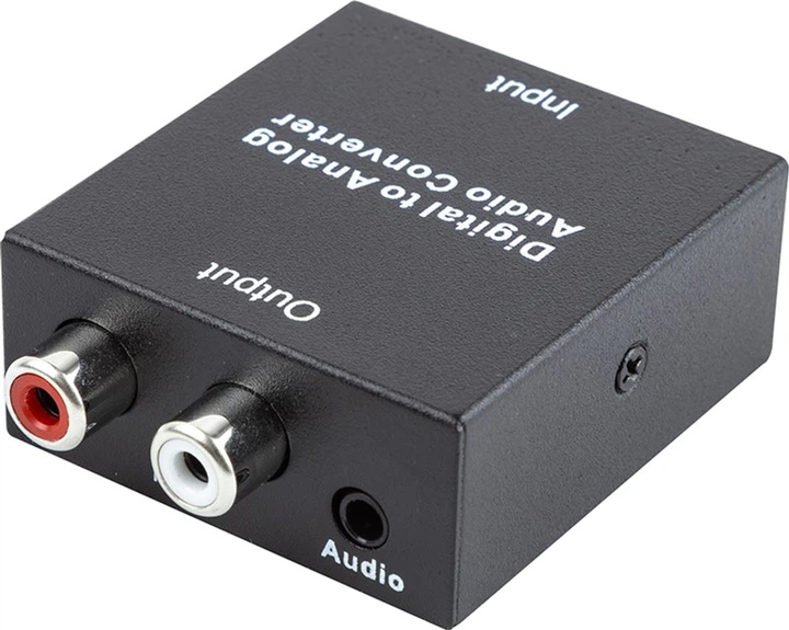 Cyfrowo-analogowy przetwornik dźwięku PowerPlant HDC7 (CA912674) - obraz 2