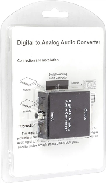 Cyfrowo-analogowy przetwornik dźwięku PowerPlant HDC7 (CA912674) - obraz 4