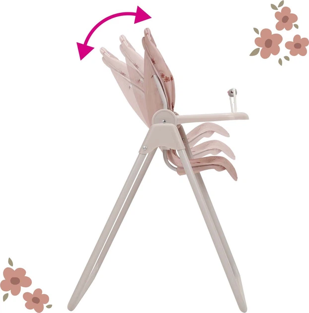 Krzesełko do karmienia lalek 509 CREW z 5 elementami 1495133 (4894897004977) - obraz 2