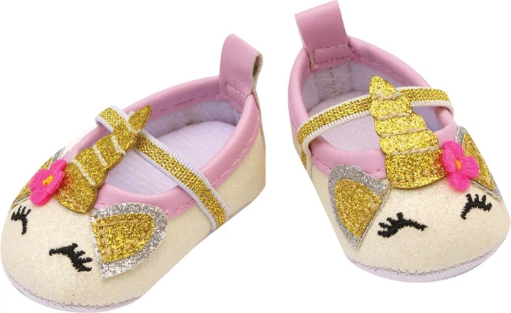 Akcesoria dla lalek Heless Glitter Unicorn 30-34 cm 3 elementy 1520453 (4001949023118) - obraz 2