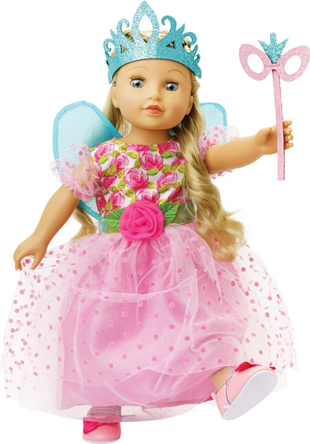 Sukienka dla lalek Heless Księżniczka Lillifee 28-35 cm 1520434 (4001949014406) - obraz 2