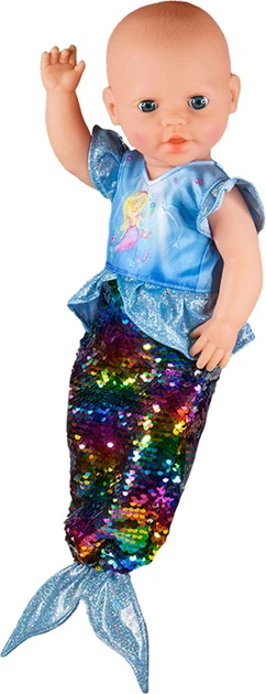 Sukienka dla lalek Heless Syrenka 35-45 cm 1520230 (4001949029202) - obraz 3