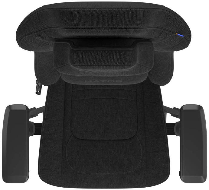 Крісло для геймерів Hator Darkside 3L Pro Fabric Black (HTC3210L) - зображення 12