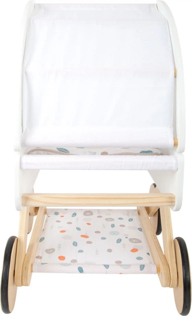 Wózek dla lalek Small Foot Little Button drewniany 5410291 (4020972119148) - obraz 3