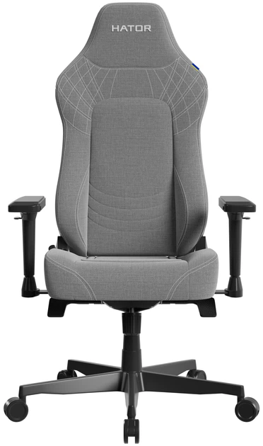 Крісло для геймерів Hator Darkside 3L Pro Fabric Grey (HTC3216L) - зображення 2