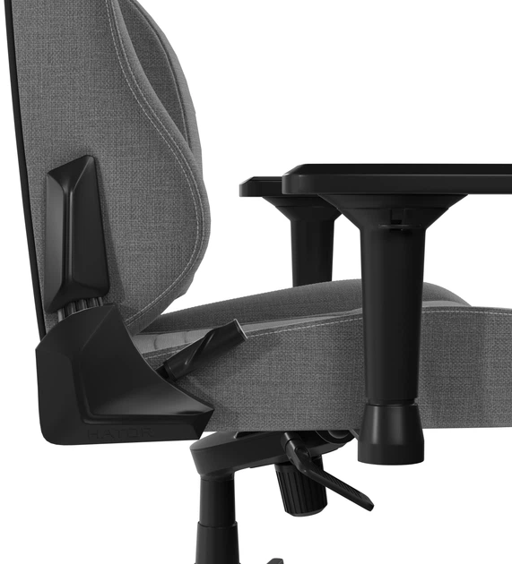 Крісло для геймерів Hator Darkside 3L Pro Fabric Grey (HTC3216L) - зображення 9