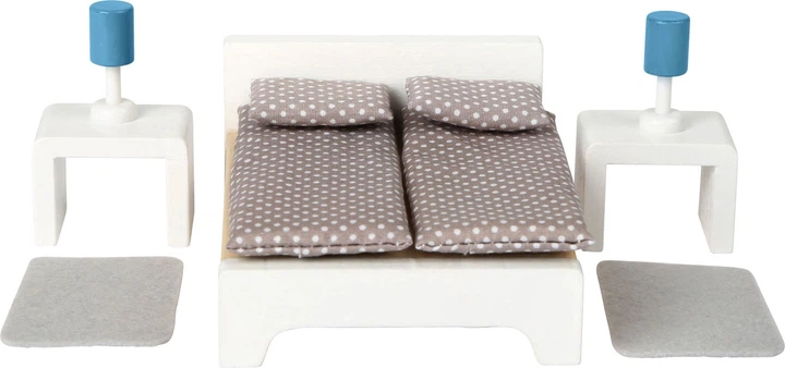 Meble dla lalek Small Foot drewniany komplet 28 elementów 5410397 (4020972114143) - obraz 3