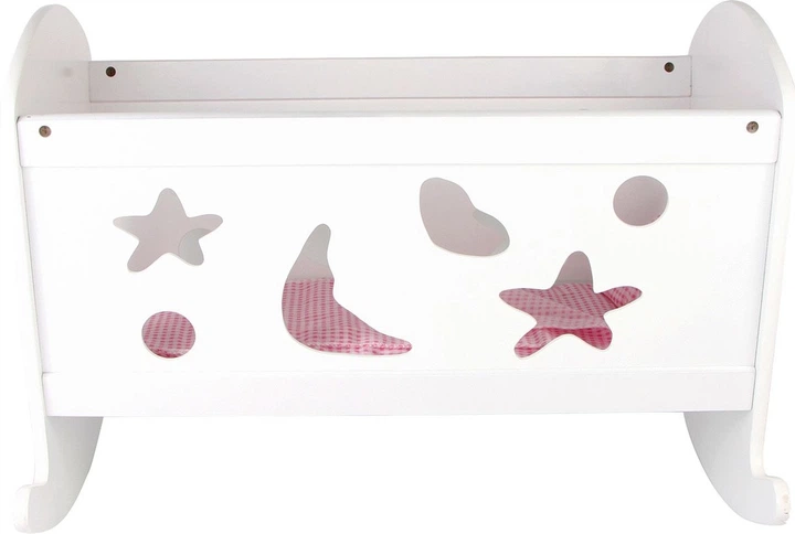 Łóżko dla lalek Small Foot drewniane 5410164 (4020972028525) - obraz 2