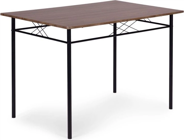 Zestaw mebli ModernHome by Multistore stół do jadalni 110 x 70 cm, 4 krzesła (VERONA-WD) - obraz 7