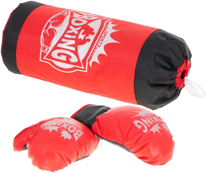 Набір для боксу KIK груша та рукавички (5903039718333) - зображення 2