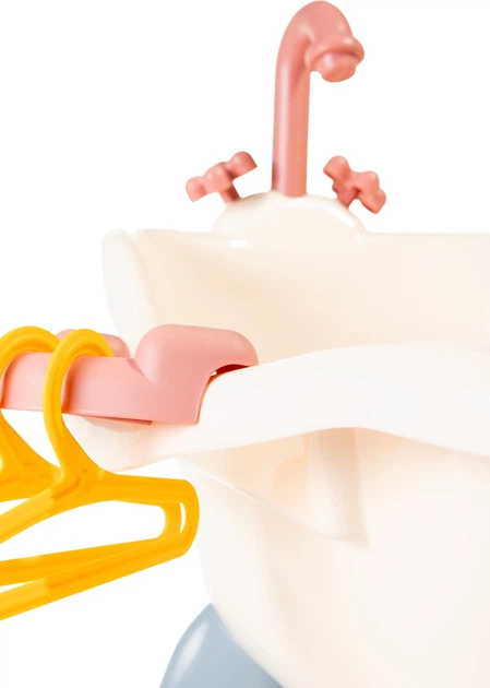 Набір для купання ляльок Cavallino Pastel 15 елементів 1451060 (8719214079147) - зображення 4