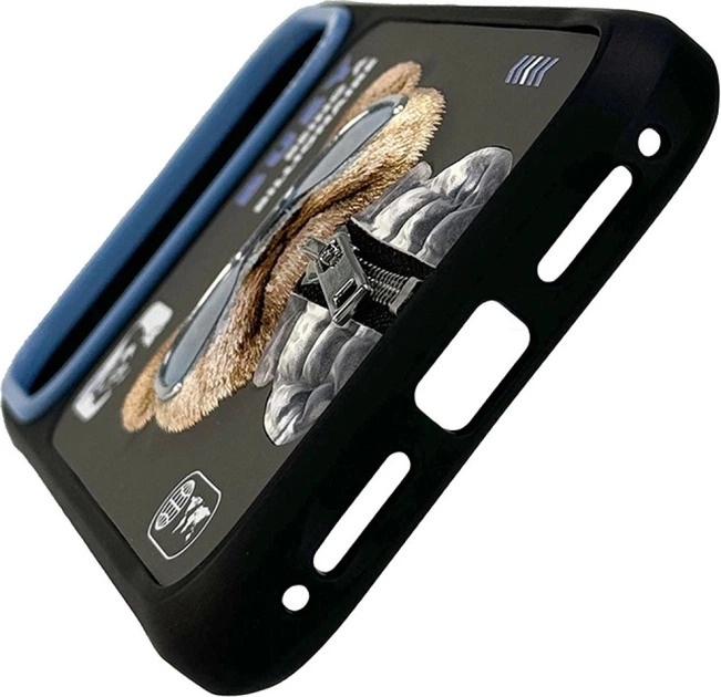 Панель Nimmy Cool&Cute 2.0 Dog для Apple iPhone 17 Pro Black (6971080313769) - зображення 5