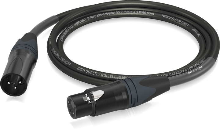 Кабель для мікрофону Behringer PMC-150 XLR F - XLR M 1.5 м (4033653161343) - зображення 2