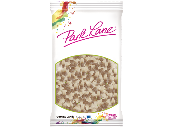 Упаковка Жевательные конфеты Кола Бутылки с кислинкой PARK LANE 2,5 кг х 4 упак - изображение 2