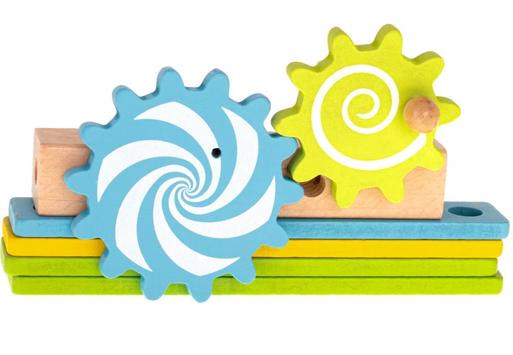 Дерев'яний конструктор KIK Крісло 49 елементів (5903039701458) - зображення 6