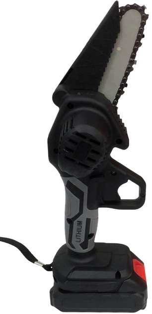 Mini piła łańcuchowa akumulatorowa Hedo 550 W - obraz 2