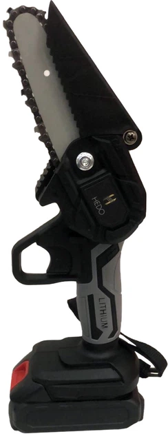 Mini piła łańcuchowa akumulatorowa Hedo 550 W - obraz 3