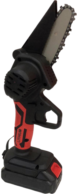 Mini piła łańcuchowa akumulatorowa Hedo Czerwony - obraz 3