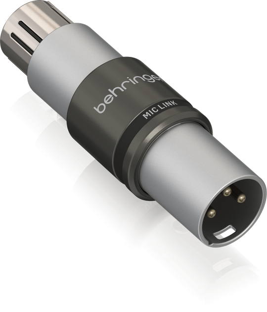 Wzmacniacz mikrofonowy Behringer MIC LINK miniaturowy (4033653220439) - obraz 5