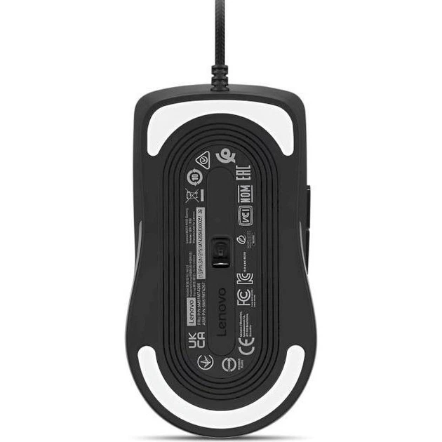 Мышь Lenovo M210 RGB Gaming Mouse (GY51M74265) - Фото 6 Мышь Lenovo M210 RGB Gaming Mouse (GY51M74265) - изображение 6
